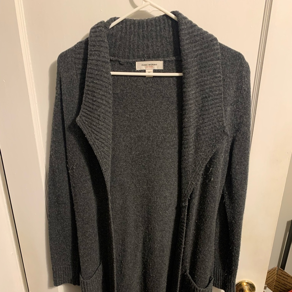 Long cardigan sweater